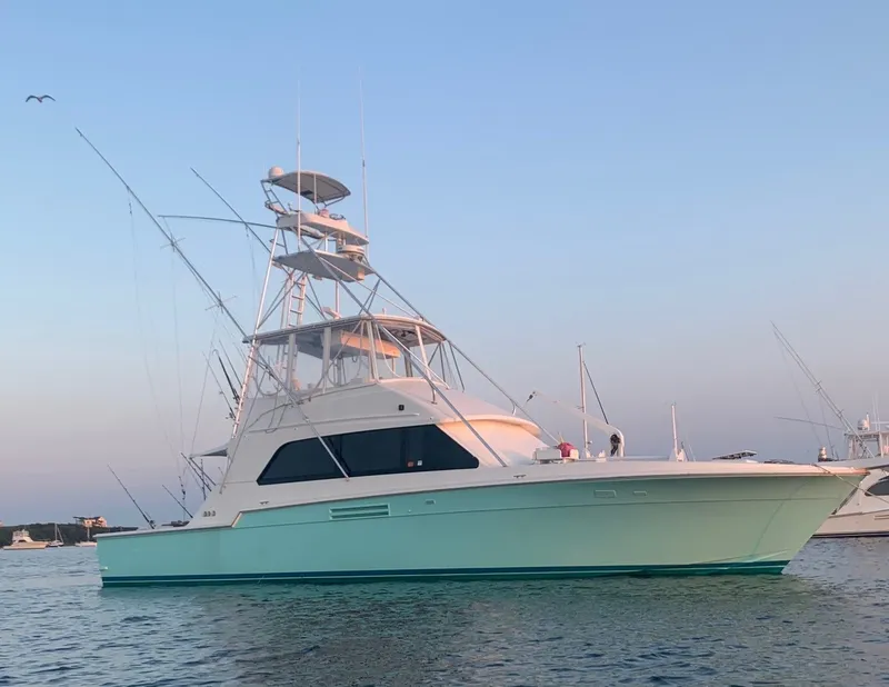 Slide: The Image of Bertram 54 SPORT FISHERMAN 1987 - 1