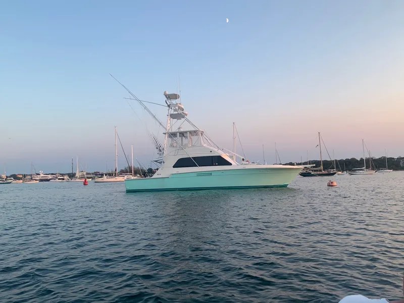 Slide: The Image of Bertram 54 SPORT FISHERMAN 1987 - 2