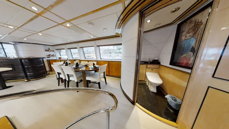 Slide: The Image of Norship Flybridge Fast 1994 - 13