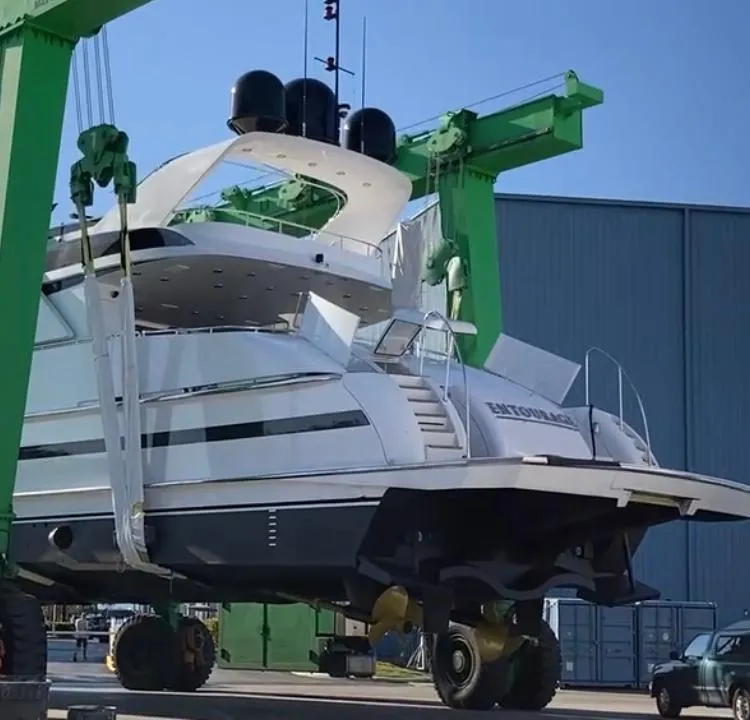 Slide: The Image of Norship Flybridge Fast 1994 - 70