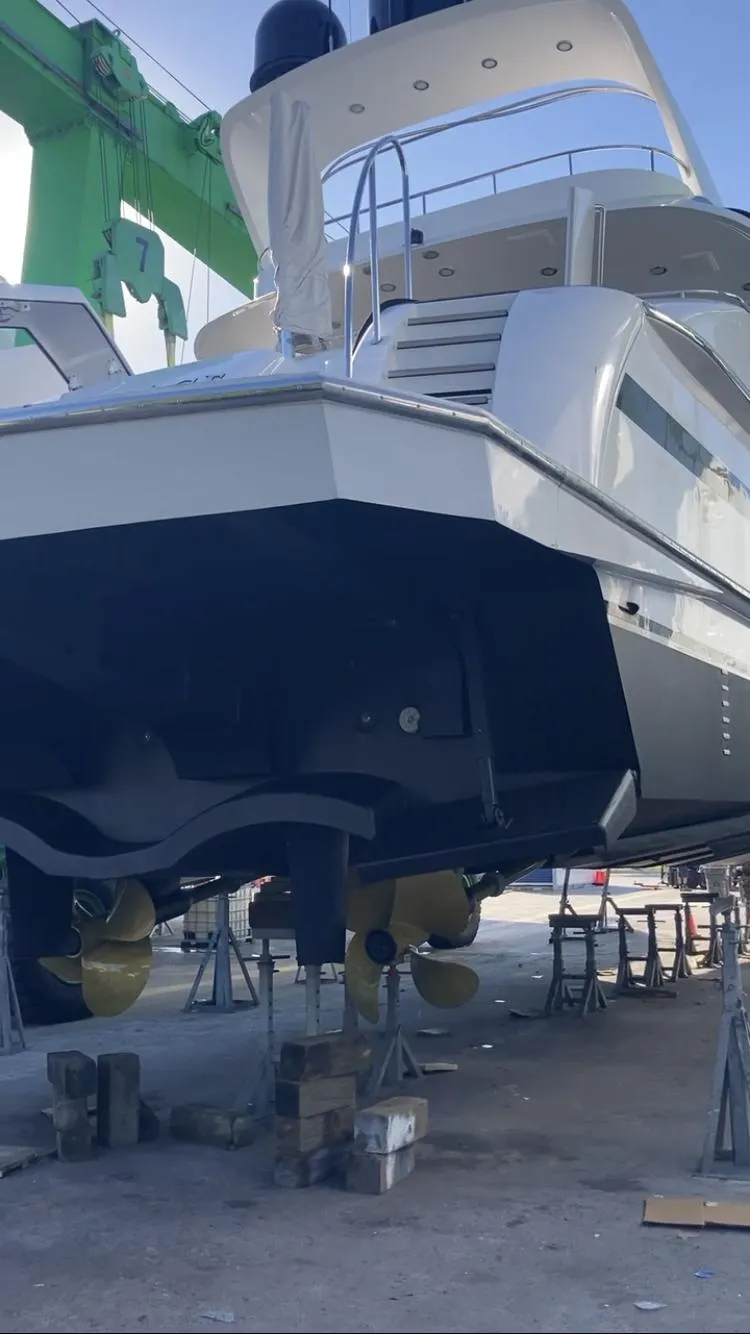 Slide: The Image of Norship Flybridge Fast 1994 - 71