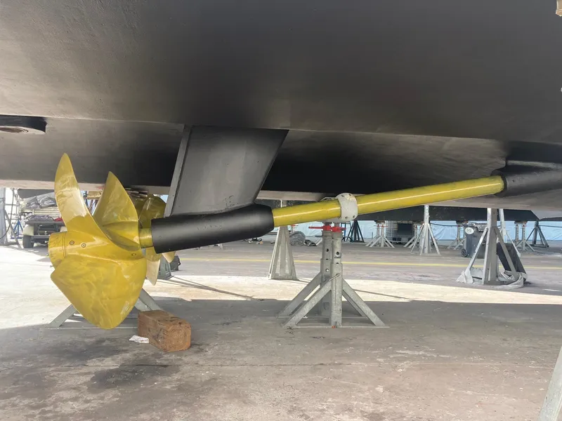 Slide: The Image of Norship Flybridge Fast 1994 - 74