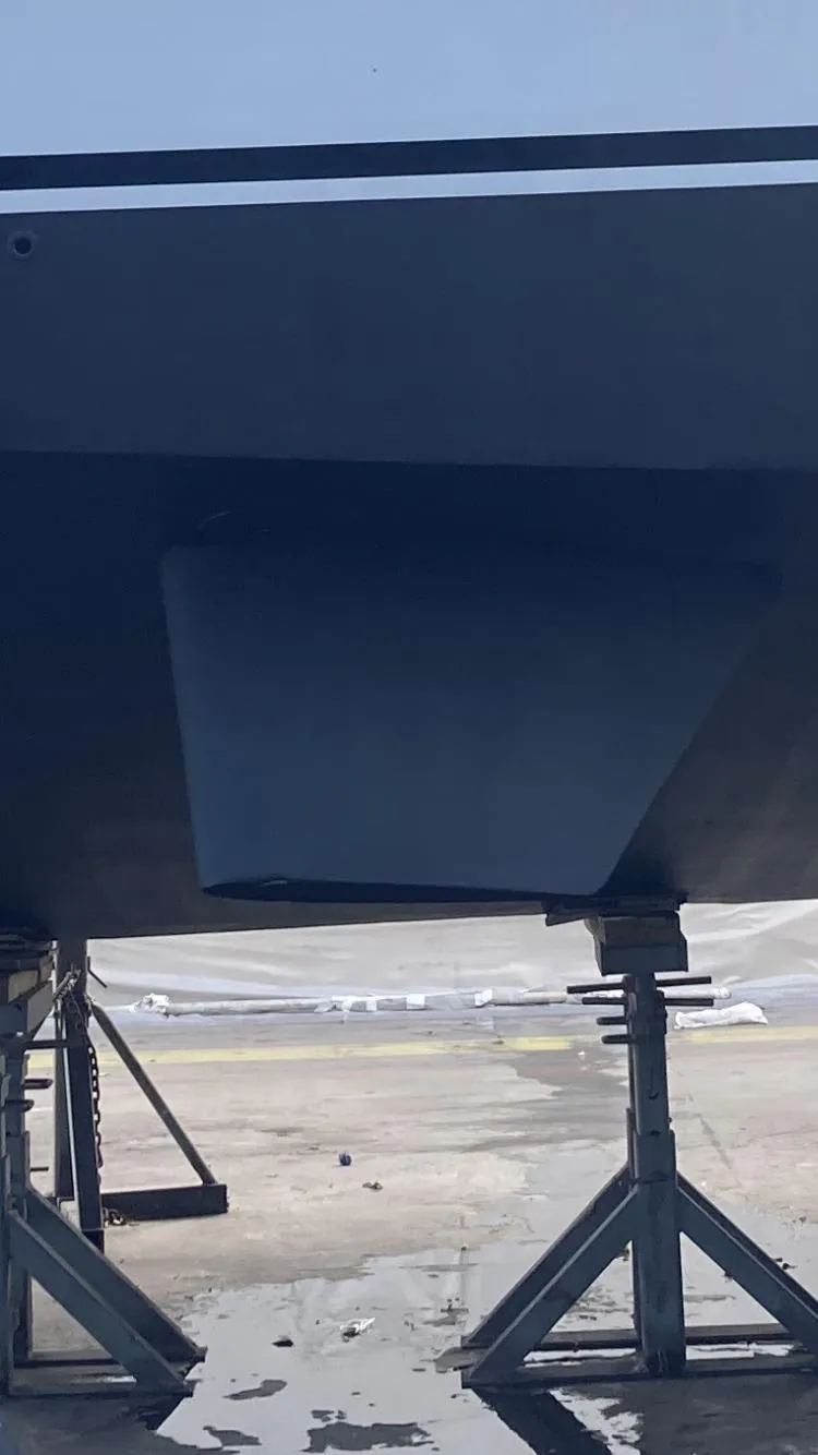 Slide: The Image of Norship Flybridge Fast 1994 - 76