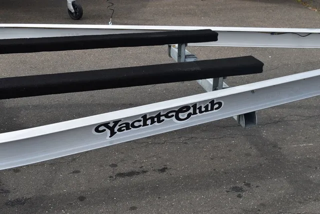 Slide: The Image of Yacht Club Trailers 19-30 Aluminum Single Axle Bunk Boat Trailer 2026 - 6