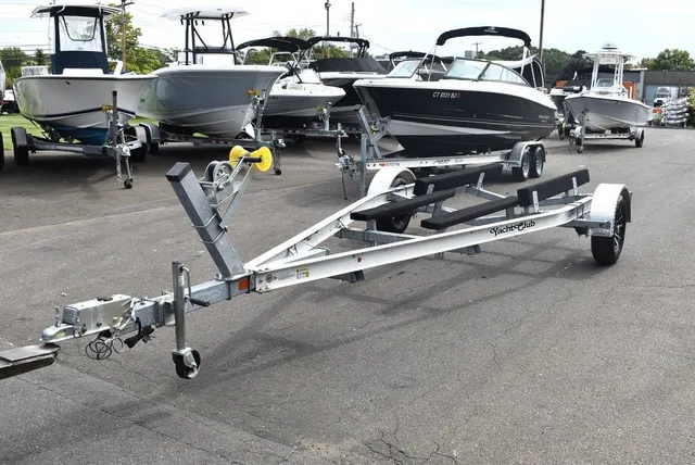 The Image of Yacht Club Trailers 19-30 Aluminum Single Axle Bunk Boat Trailer 2026 - 0