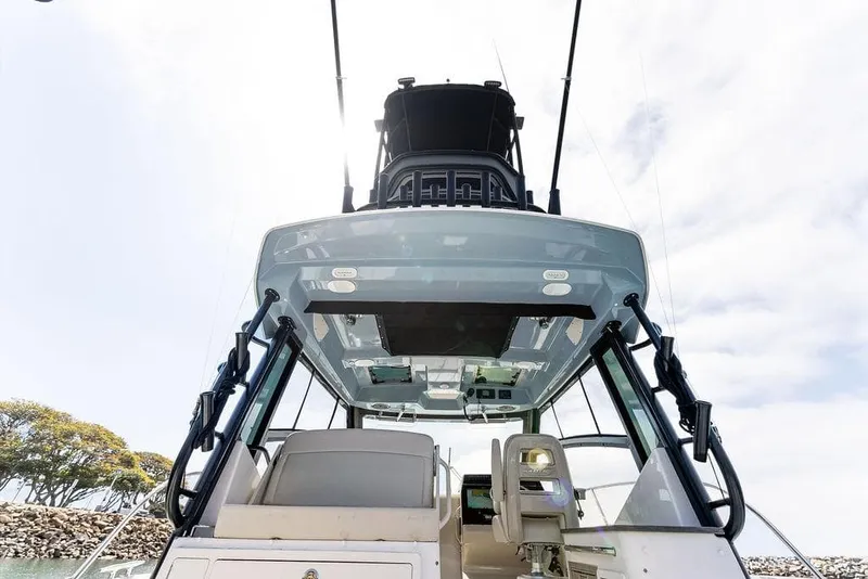 Slide: The Image of Boston Whaler 325 Conquest 2022 - 23