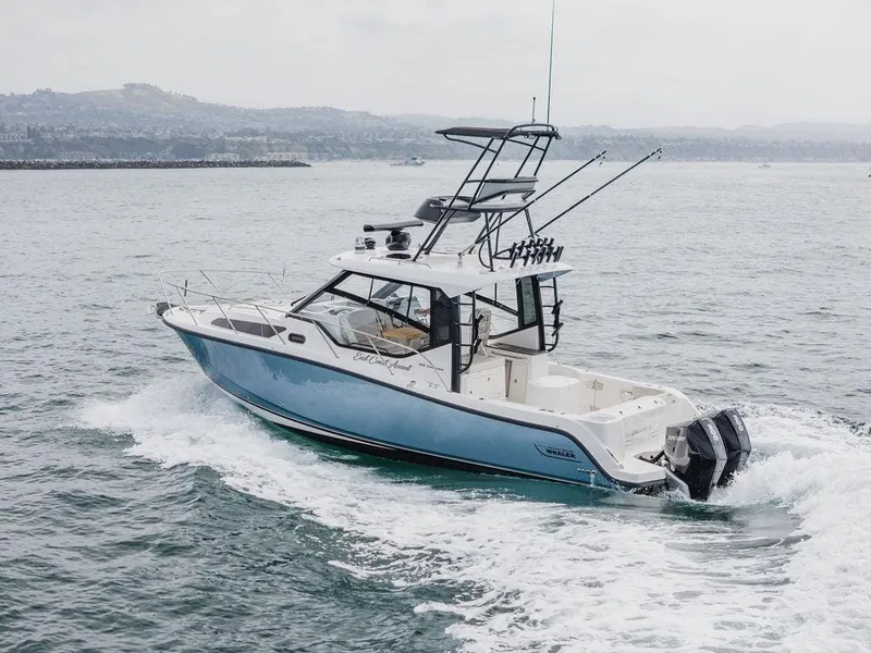 Slide: The Image of Boston Whaler 325 Conquest 2022 - 2