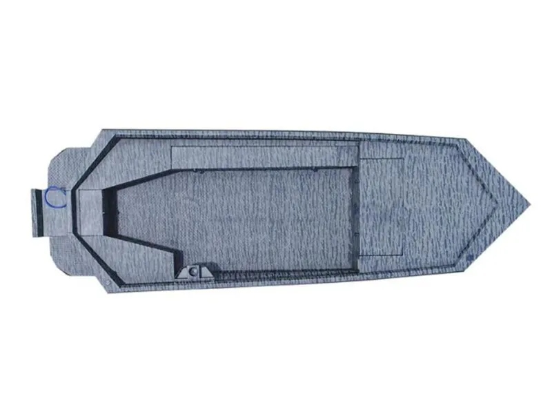 Slide: The Image of Top view of 2022 Havoc 1860 Dbst boat, showcasing interior layout and design. - 7