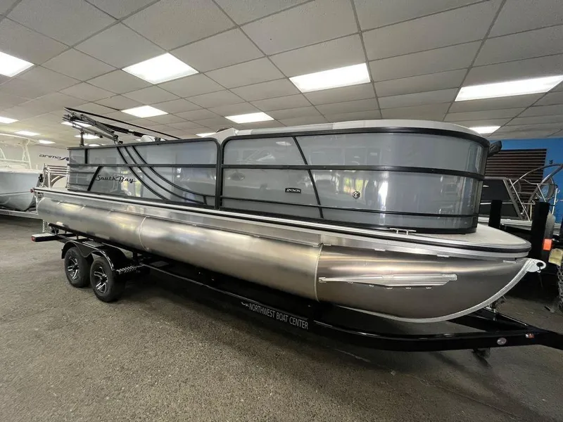 The Image of 2022 South Bay S224CR pontoon boat at Defiance Boats. - 0