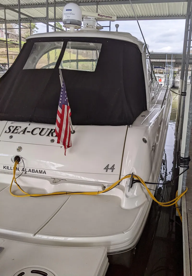 Slide: The Image of Sea Ray 44 Sundancer 2006 - 55