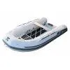 The Image of 2022 ZAR Mini Rib 10 Lite inflatable boat, white with black accents. - 1