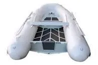 Slide: The Image of 2022 ZAR Mini Rib 10 Lite inflatable boat, top view. - 6