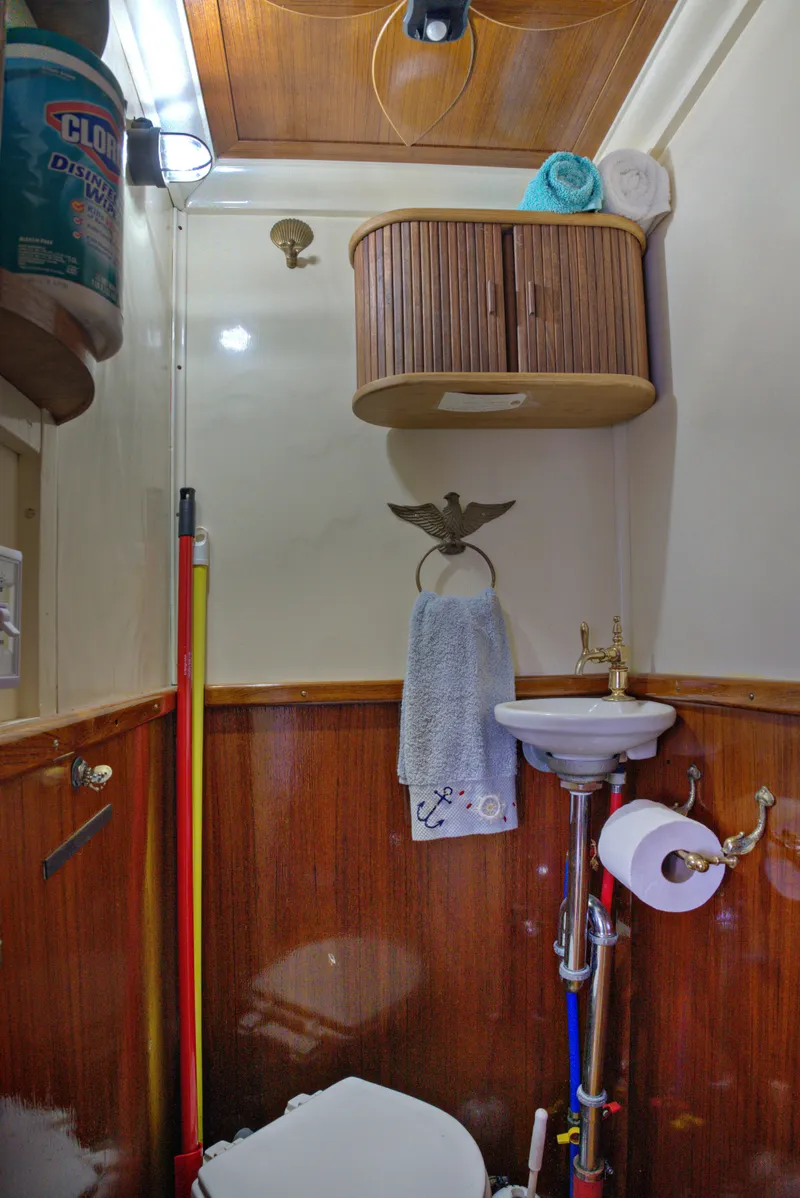 Slide: The Image of Custom HOFFAR-BEECHING Fantail Yacht 1929 - 50