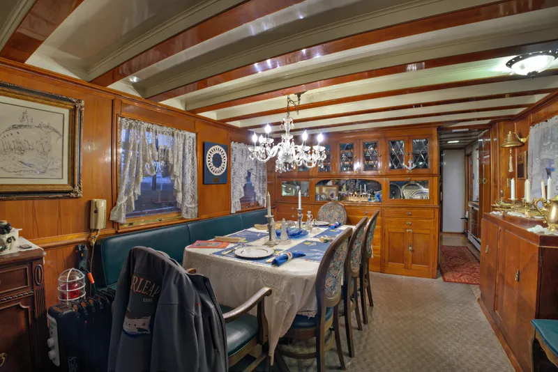 Slide: The Image of Custom HOFFAR-BEECHING Fantail Yacht 1929 - 54