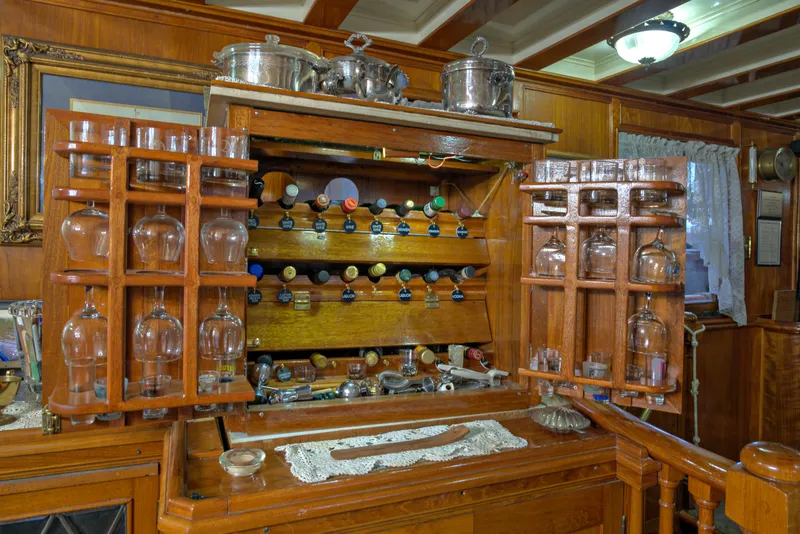 Slide: The Image of Custom HOFFAR-BEECHING Fantail Yacht 1929 - 55