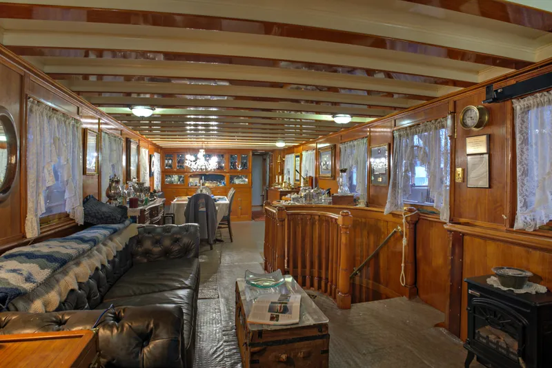 Slide: The Image of Custom HOFFAR-BEECHING Fantail Yacht 1929 - 58