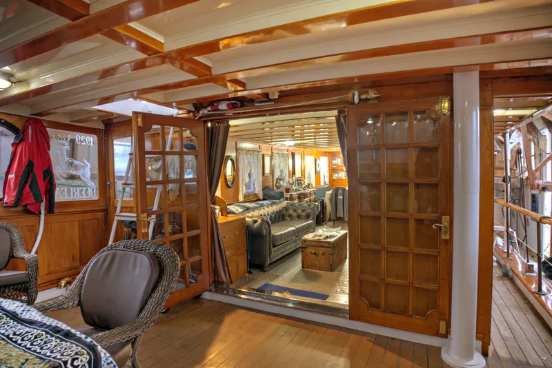 Slide: The Image of Custom HOFFAR-BEECHING Fantail Yacht 1929 - 59