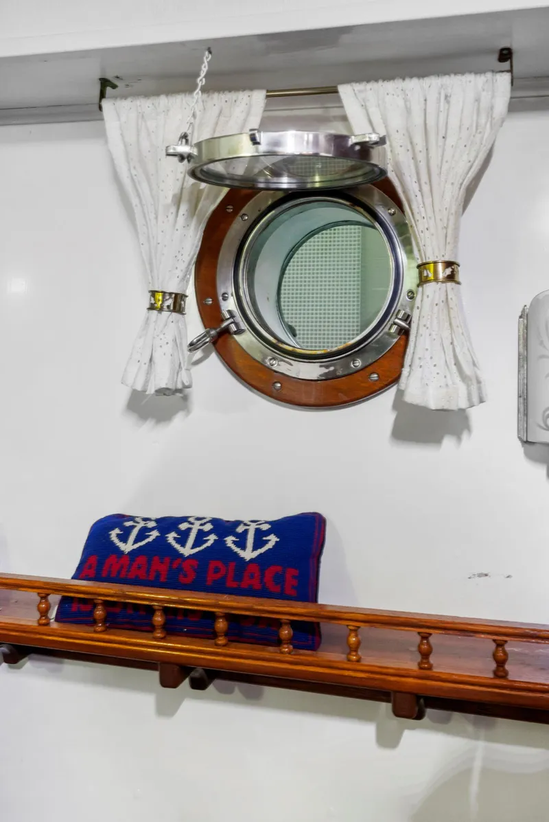 Slide: The Image of Custom HOFFAR-BEECHING Fantail Yacht 1929 - 67