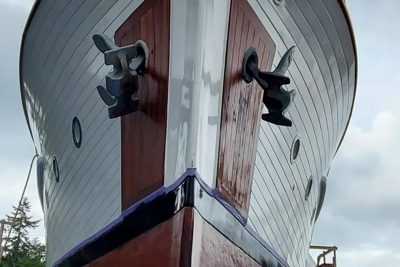 Slide: The Image of Custom HOFFAR-BEECHING Fantail Yacht 1929 - 75