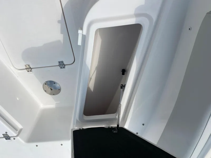 Slide: The Image of 2020 Sea Fox Commander 248 storage compartment. - 16
