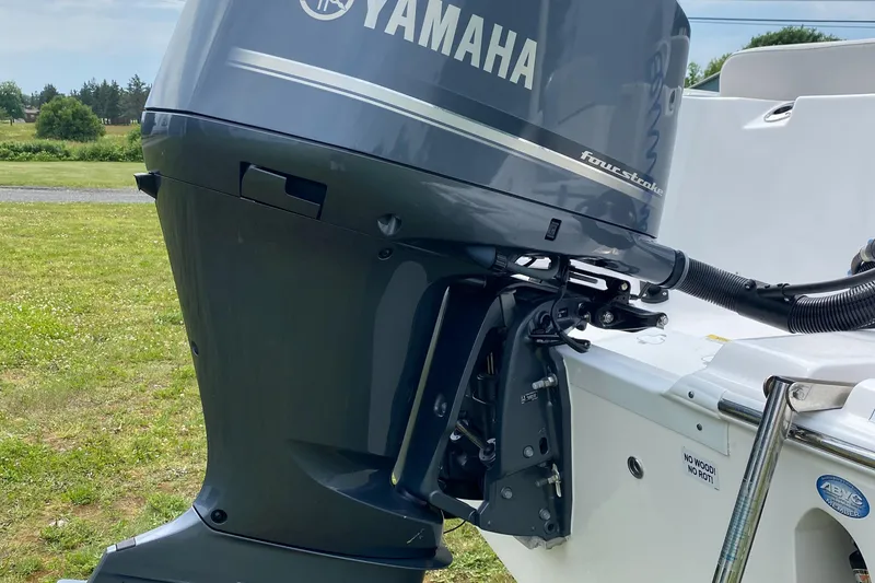 Slide: The Image of 2020 Sea Fox Commander 248 with Yamaha outboard motor. - 26