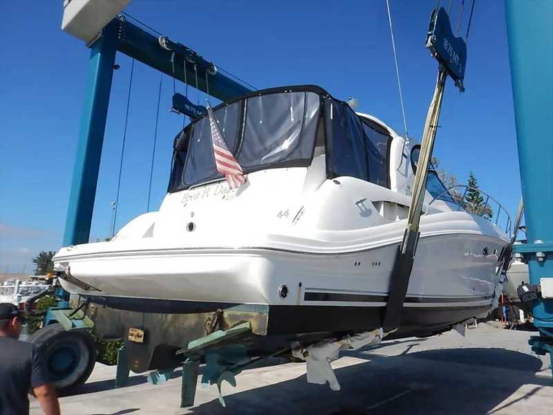 Slide: The Image of Sea Ray 44 Sundancer 2007 - 62