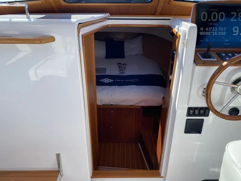 Slide: The Image of True North 34 Outboard Express 2023 - 51