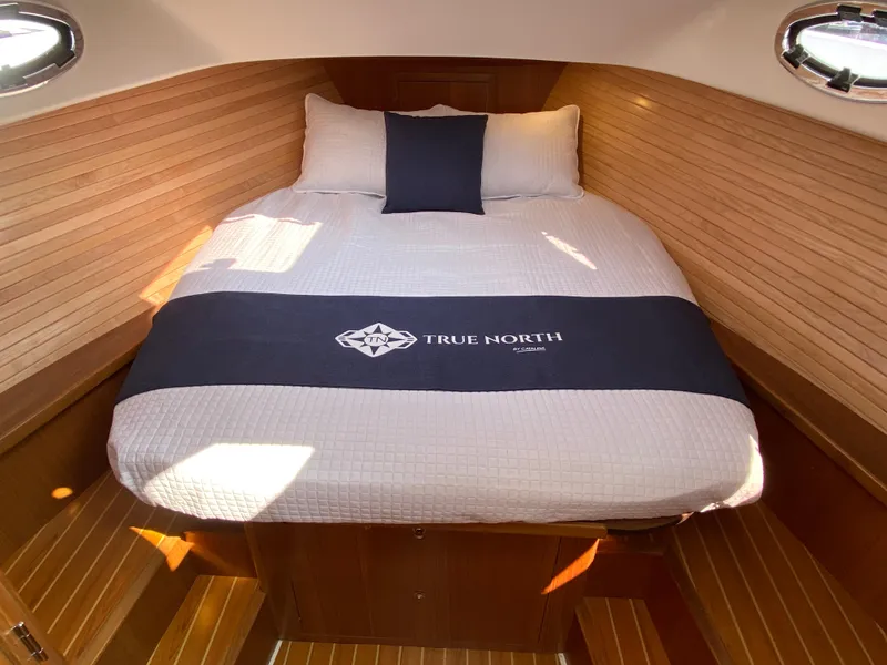 Slide: The Image of True North 34 Outboard Express 2023 - 52