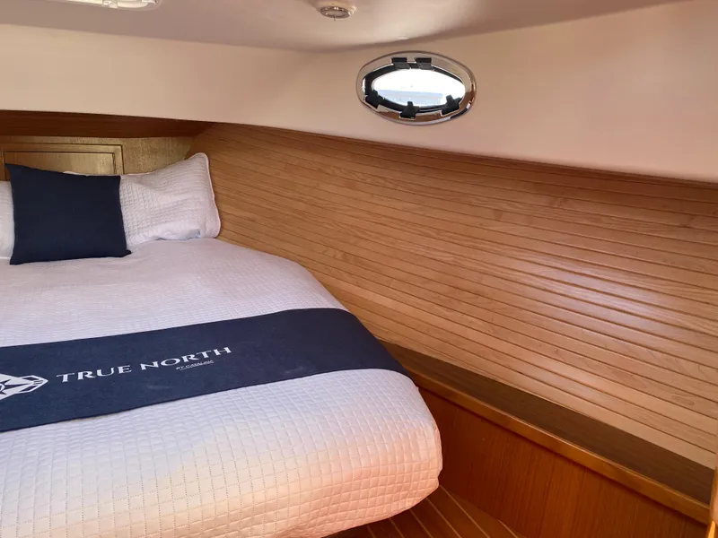 Slide: The Image of True North 34 Outboard Express 2023 - 53