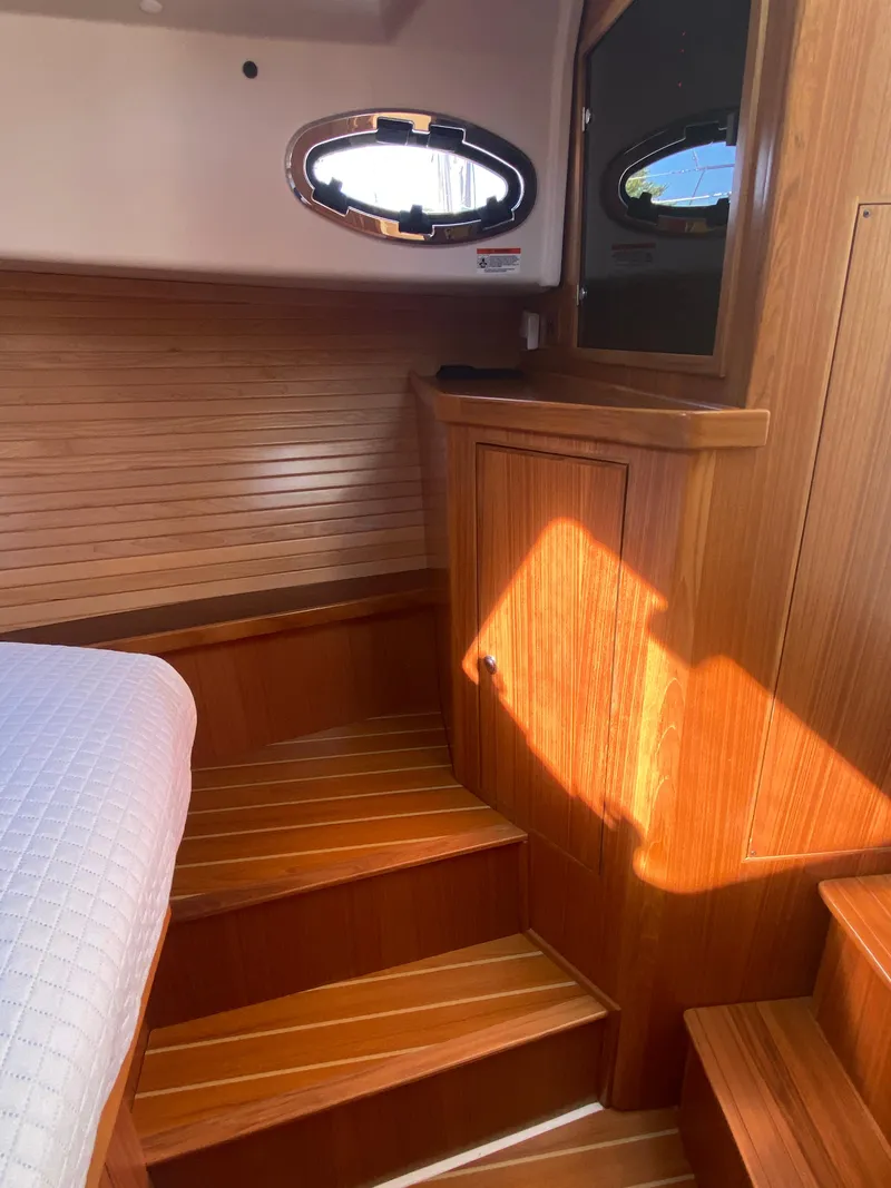 Slide: The Image of True North 34 Outboard Express 2023 - 54