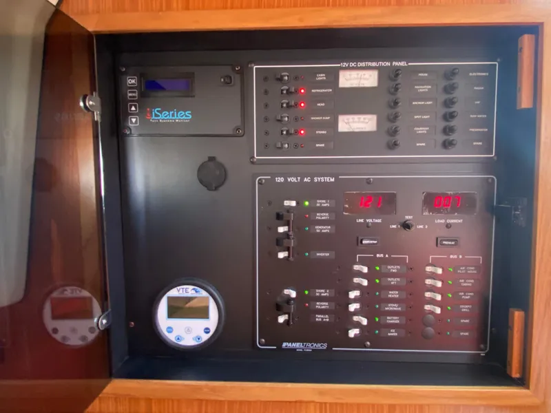 Slide: The Image of True North 34 Outboard Express 2023 - 55