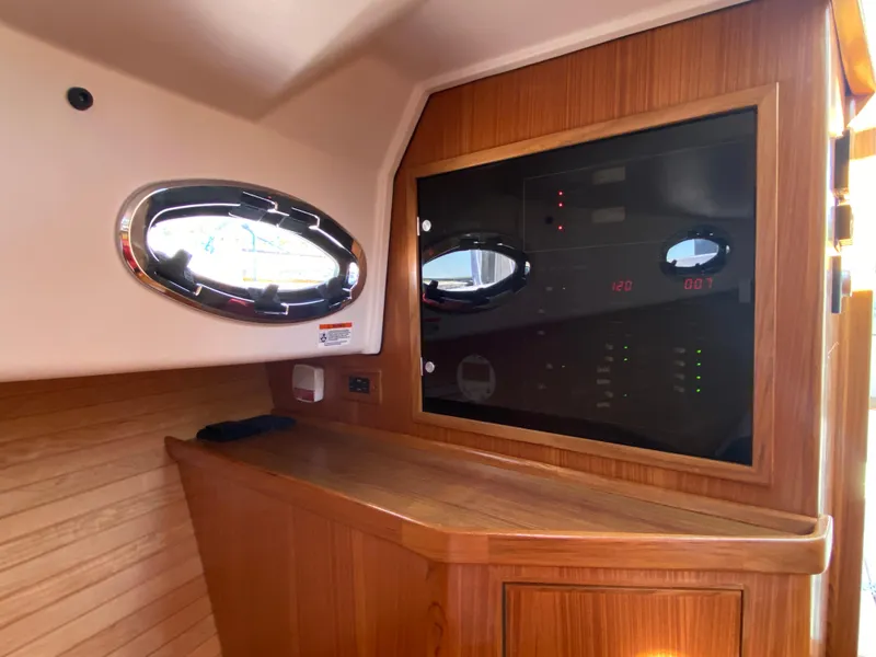 Slide: The Image of True North 34 Outboard Express 2023 - 56