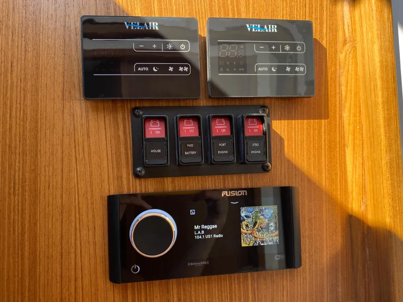 Slide: The Image of True North 34 Outboard Express 2023 - 57