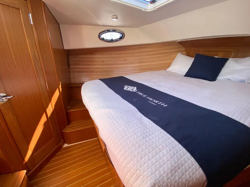 Slide: The Image of True North 34 Outboard Express 2023 - 58