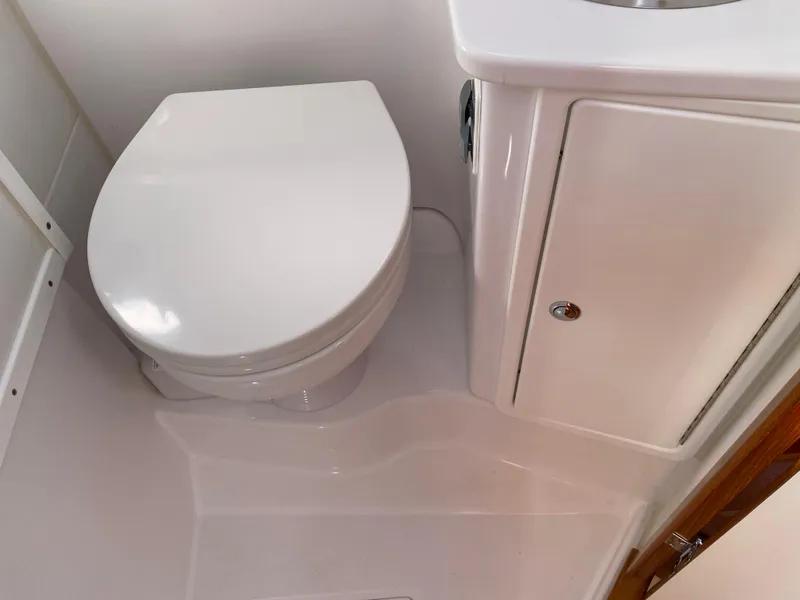 Slide: The Image of True North 34 Outboard Express 2023 - 63