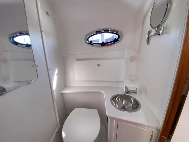 Slide: The Image of True North 34 Outboard Express 2023 - 64