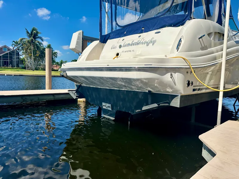 Slide: The Image of Sea Ray 340 Sundancer 2005 - 64