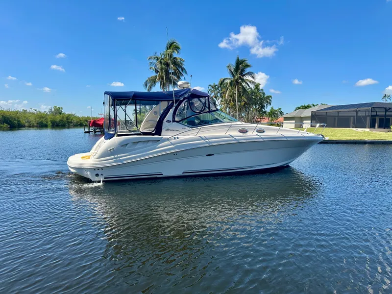 Slide: The Image of Sea Ray 340 Sundancer 2005 - 5