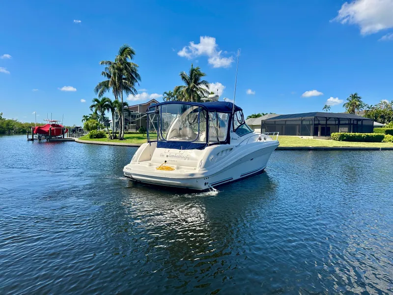 Slide: The Image of Sea Ray 340 Sundancer 2005 - 7