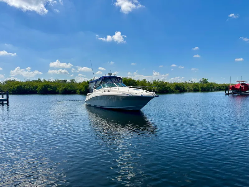 Slide: The Image of Sea Ray 340 Sundancer 2005 - 2