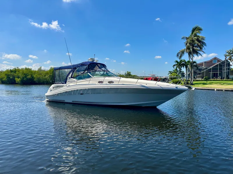 Slide: The Image of Sea Ray 340 Sundancer 2005 - 3