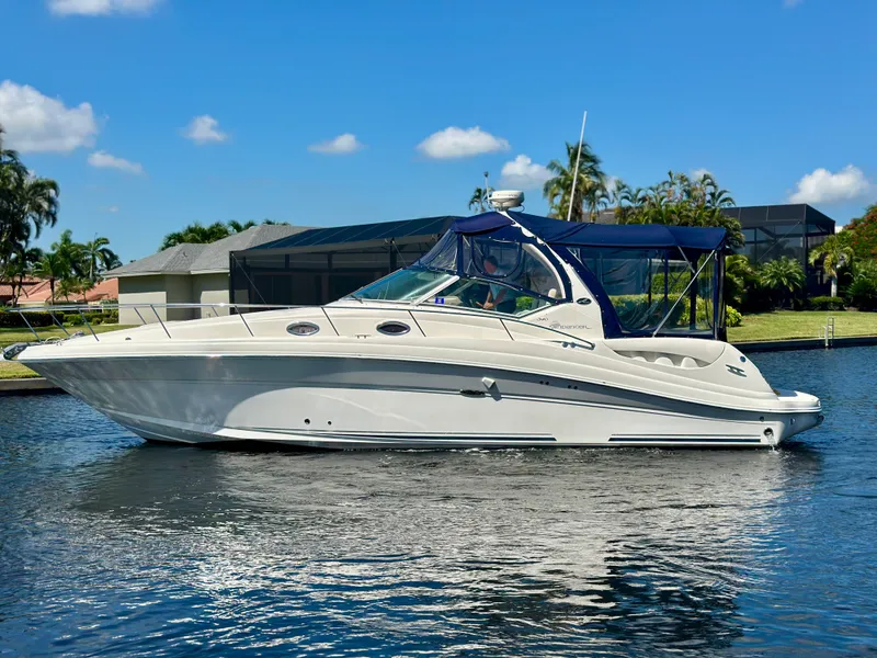 Slide: The Image of Sea Ray 340 Sundancer 2005 - 12