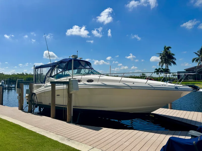 Slide: The Image of Sea Ray 340 Sundancer 2005 - 58