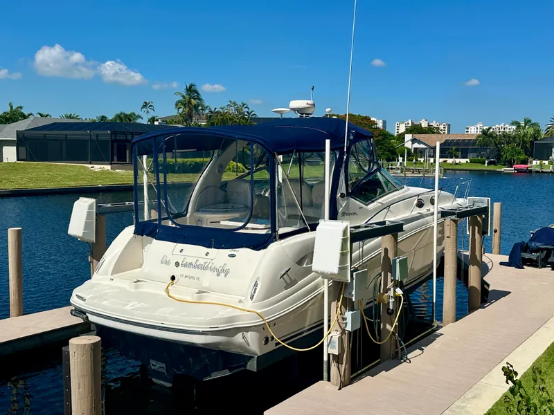 Slide: The Image of Sea Ray 340 Sundancer 2005 - 61