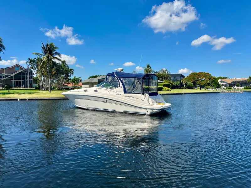 Slide: The Image of Sea Ray 340 Sundancer 2005 - 10