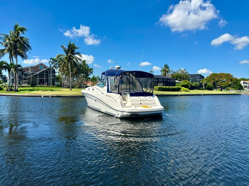 Slide: The Image of Sea Ray 340 Sundancer 2005 - 9