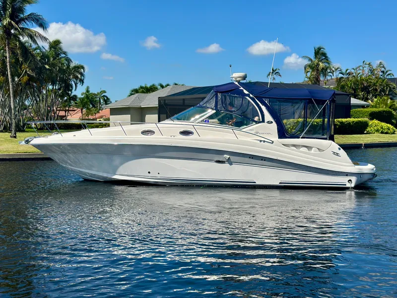 Slide: The Image of Sea Ray 340 Sundancer 2005 - 14