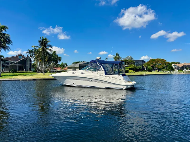 Slide: The Image of Sea Ray 340 Sundancer 2005 - 11