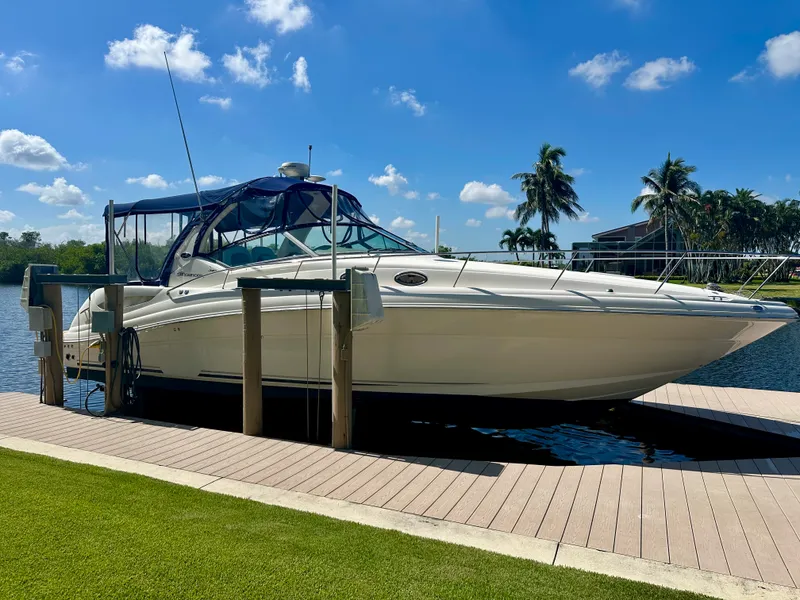 Slide: The Image of Sea Ray 340 Sundancer 2005 - 57