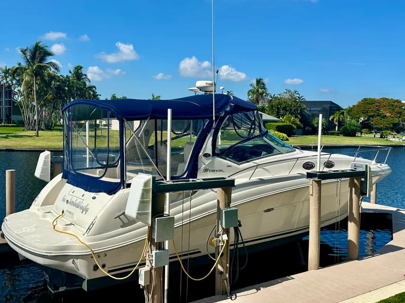 Slide: The Image of Sea Ray 340 Sundancer 2005 - 62